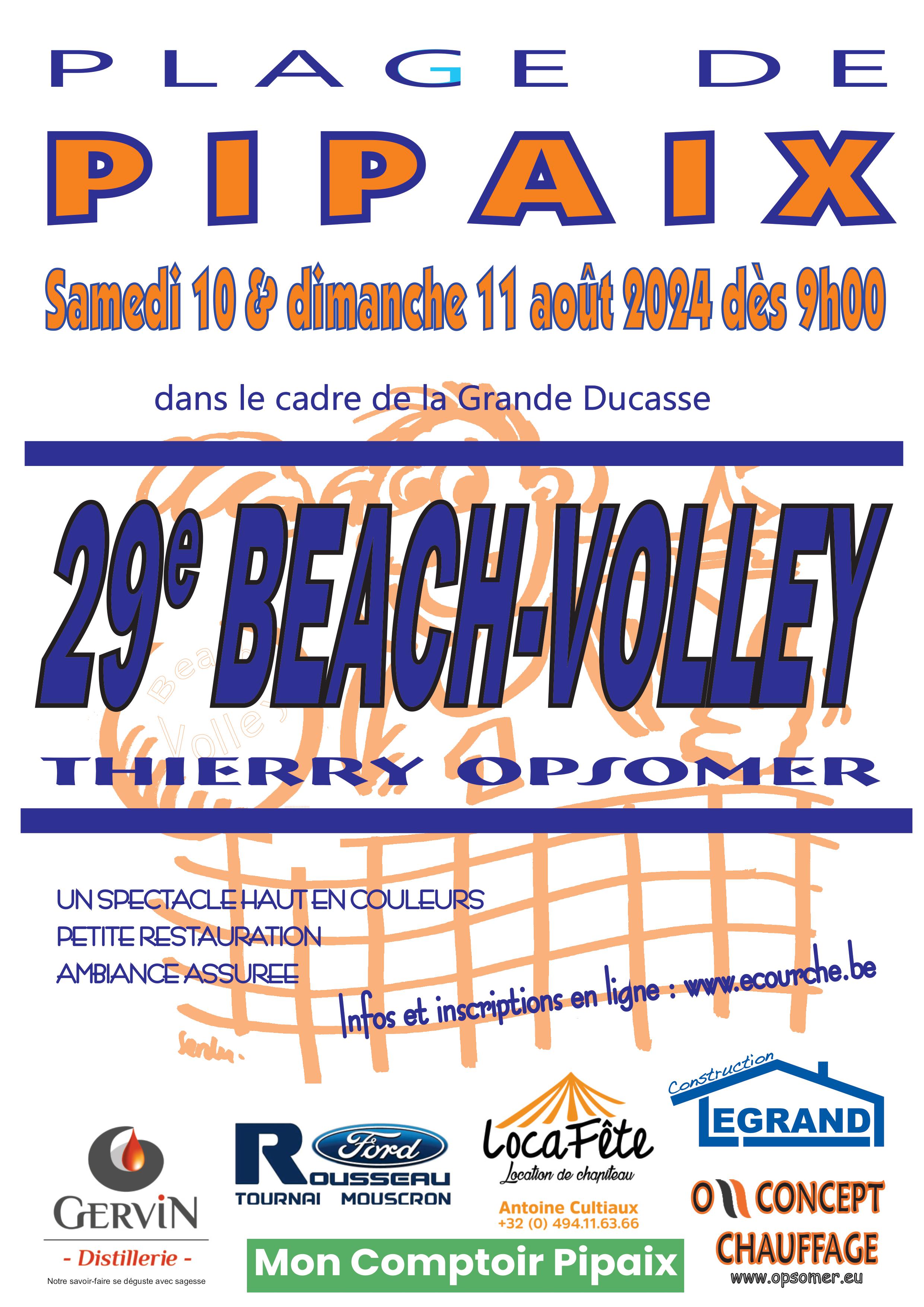 tract beachvolley