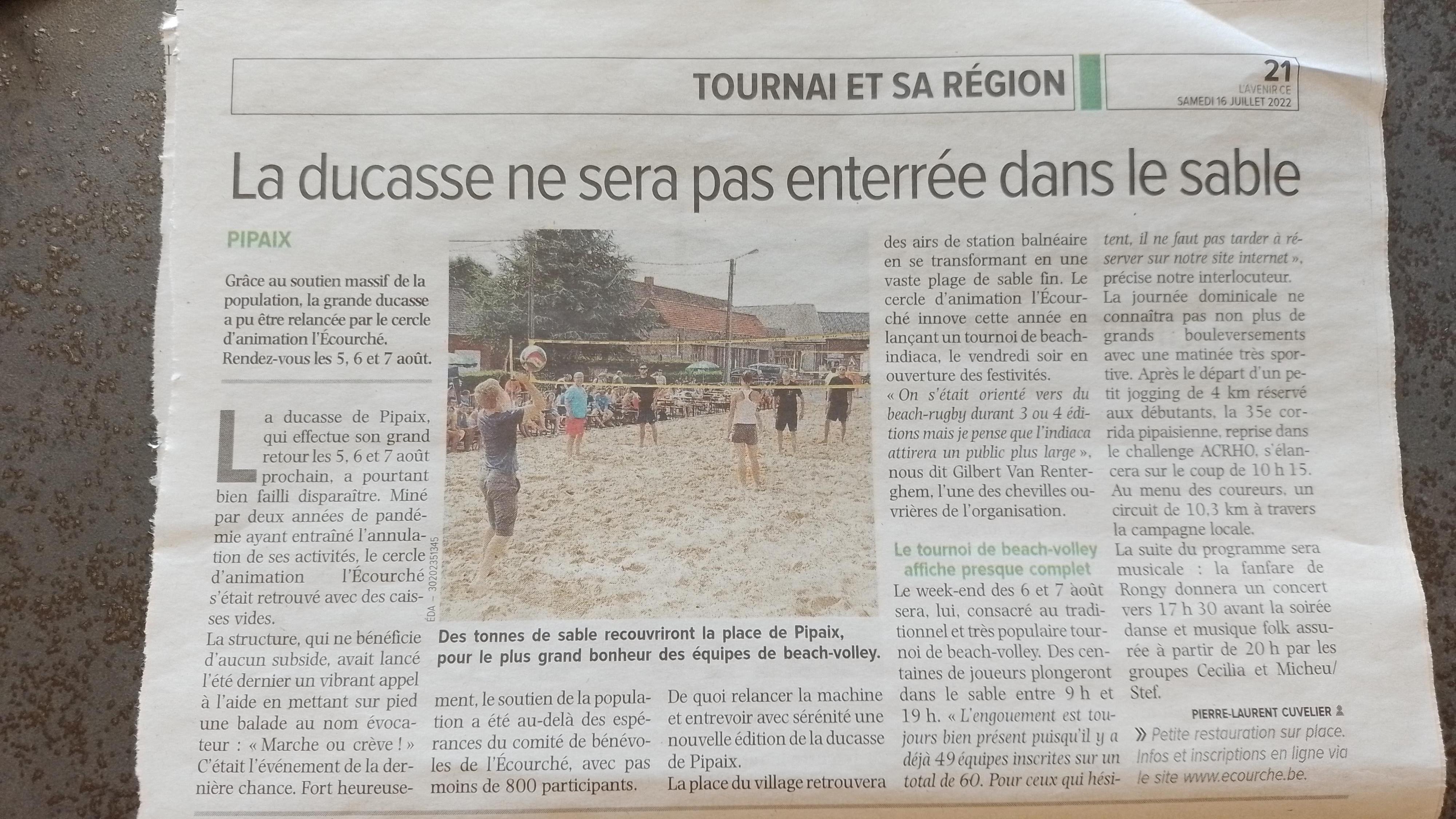 article l
          avenir